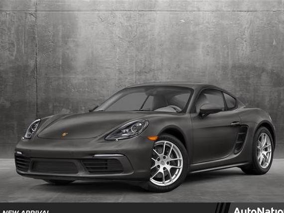 PORSCHE 718 CAYMAN 2018 WP0AA2A8XJK260199 image